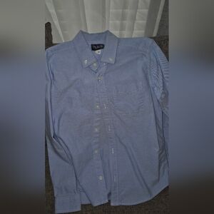The Children's Place Light Blue Button-Down Shirt